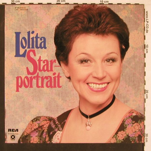 Lolita: Star-Portrait,  Sonderrauflage, Sonocord RCA (27 131-2), D, 1979 Typ: LP Best.-Nr.: Y1355 Preis: 6,00 Euro