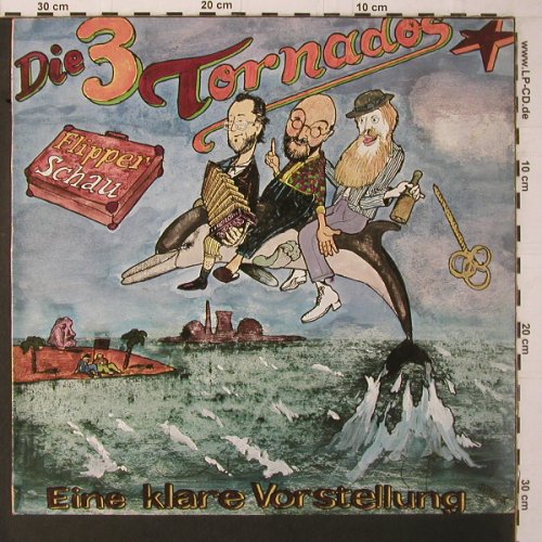 3 Tornados: Flipperschau, Trikont(US-35), D, 1977 - LP - Y1446 - 7,50 Euro