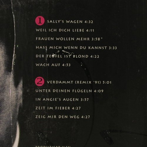 Ziegler,Wolfgang: Weil Ich Dich Liebe, FS-Neu, Virgin(211 800), D, 1991 - LP - Y1452 - 9,00 Euro