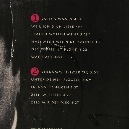 Ziegler,Wolfgang: Weil Ich Dich Liebe, FS-Neu, Virgin (211 800), D, 1991 Typ: LP Best.-Nr.: Y1452 Preis: 9,00 Euro