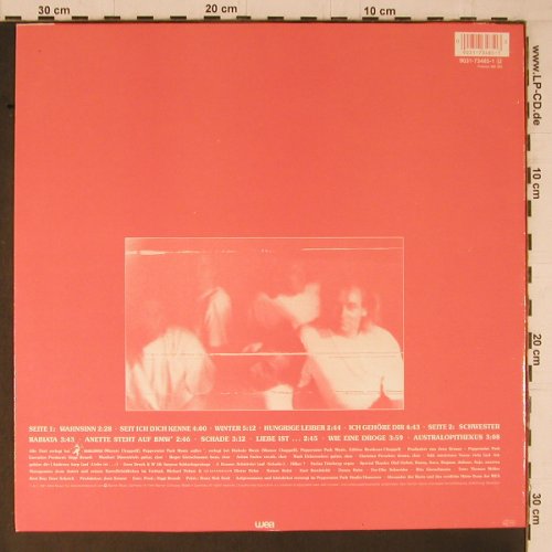 Die Härte: Wahnsinn I,  incl. Aufkleber, WEA(9031-73485-1), D, 1991 - LP - Y1459 - 6,00 Euro