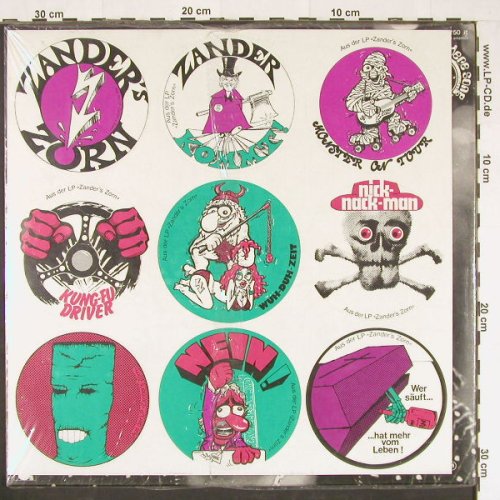 Zander,Frank: Zander's Zorn,+Sticker, Foc, FS-New, Hansa(28 250 IT), D, 1976 - LP - Y1517 - 17,50 Euro