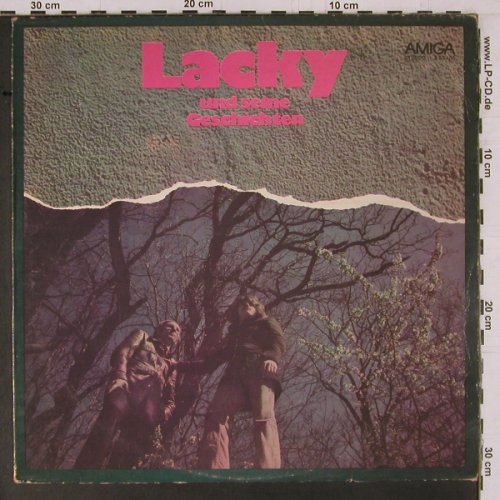 Lacky: und seine Geschichten, m-/vg+, Amiga (8 55 405), DDR, 1975 Typ: LP Best.-Nr.: Y1520 Preis: 7,50 Euro