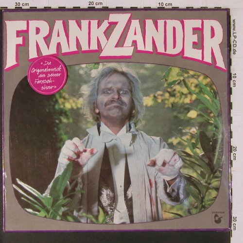 Zander,Frank: Same,ausTV-Show, Cover wellig, Ariola(203 210-315), D, FS-New,  - LP - Y1523 - 7,50 Euro