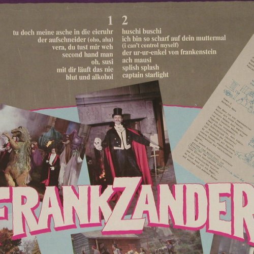Zander,Frank: Same,ausTV-Show, Cover wellig, Ariola(203 210-315), D, FS-New,  - LP - Y1523 - 7,50 Euro
