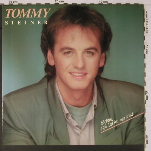 Steiner,Tommy: Schön,daß Du bei mir bist, Intercord (INT 145.121), D, 1988 Typ: LP Best.-Nr.: Y1610 Preis: 6,00 Euro