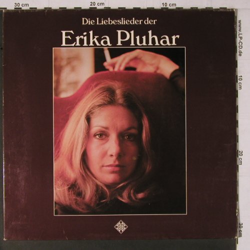 Pluhar,Erika: Die Liebeslieder der, Foc, Telefunken(6.22357 AS), D, 1975 - LP - Y1621 - 6,00 Euro