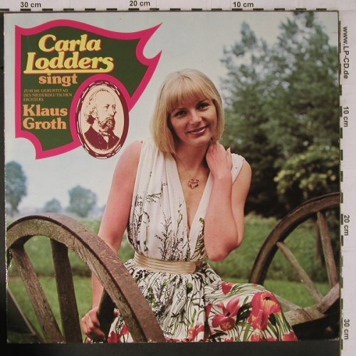 Lodders,Carla: singt Klaus Roth, WEA (58 058), D, co, 1979 Typ: LP Best.-Nr.: Y1622 Preis: 7,50 Euro