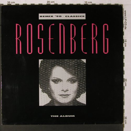 Rosenberg,Marianne: Remix'90 Classics,The Album, Hansa(210 540), D, 1990 - LP - Y1722 - 6,00 Euro