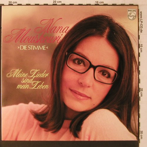 Mouskouri,Nana: Meine Lieder sind mein Leben, Philips(6399 277), D, 1981 - LP - Y1733 - 6,00 Euro
