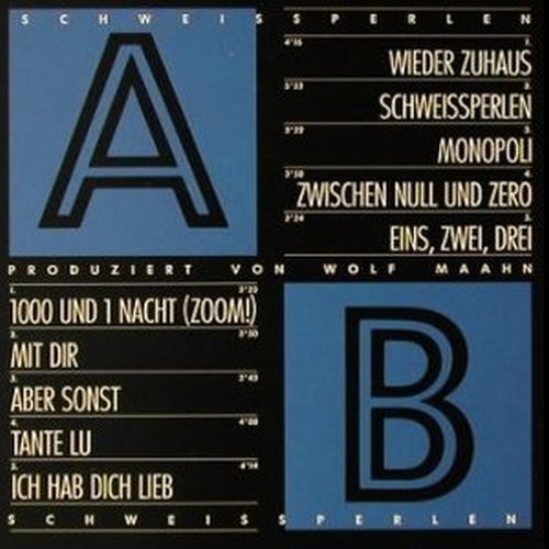 Lage Band,Klaus: Schweissperlen, Musikant (1 577911), D, 1984 Typ: LP Best.-Nr.: Y1734 Preis: 6,00 Euro