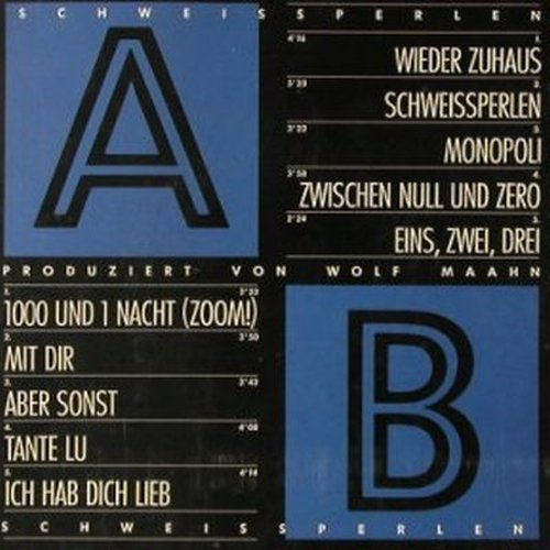 Lage Band,Klaus: Schweissperlen, FS-New, stoc, Musikant (1 577911), D, 1984 Typ: LP Best.-Nr.: Y1735 Preis: 9,00 Euro