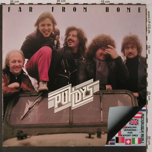 Puhdys: Far From Home (engl. export only), Hansa(203 982-320), D, 1981 - LP - Y1744 - 6,00 Euro