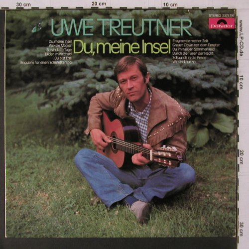Treutner,Uwe: Du, meine Insel, Polydor (2371 716), D, 1976 Typ: LP Best.-Nr.: Y1763 Preis: 5,00 Euro