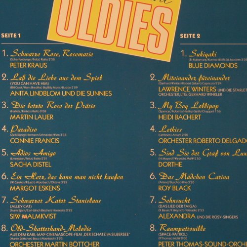 V.A.Hit Come Back: Himmlische Oldies Nr.2, 1961-1968, Polyphon(837 455-1), D,  - LP - Y1768 - 5,00 Euro