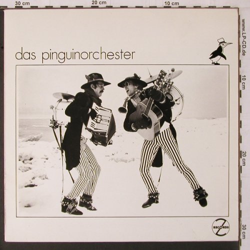 Pinguinorchester: Same (HH), Z Rec.(ZR 2006), D, 1985 - LP - Y1778 - 7,50 Euro
