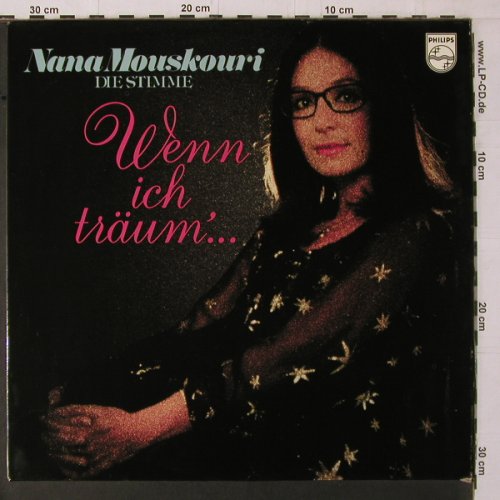 Mouskouri,Nana: Wenn Ich Träum'..., Philips(6399 096), D, 1980 - LP - Y1780 - 6,00 Euro