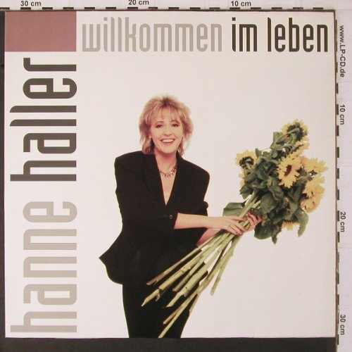 Haller,Hanne: Willkommen Im Leben, Metronome(849 400-1), D, 1991 - LP - Y1784 - 7,50 Euro