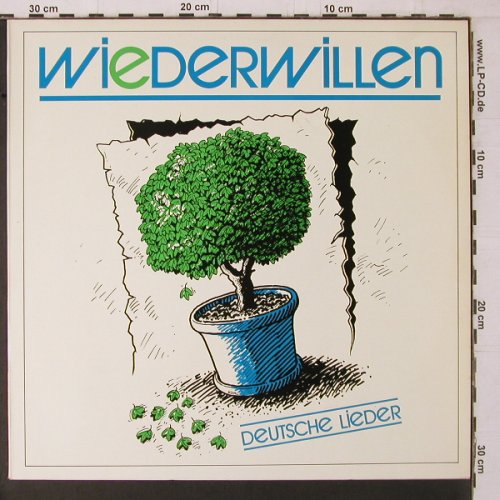 Wiederwillen: Deutsche Lieder, 4 Tr., Merlin Rec.(160281), D, 1983 - 12inch - Y1795 - 5,00 Euro