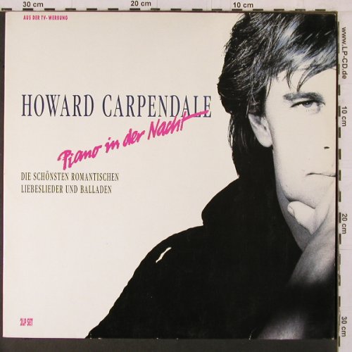 Carpendale,Howard: Piano in der Nacht, Electrola(7 95397 1), EEC, 1990 - 2LP - Y1805 - 7,50 Euro