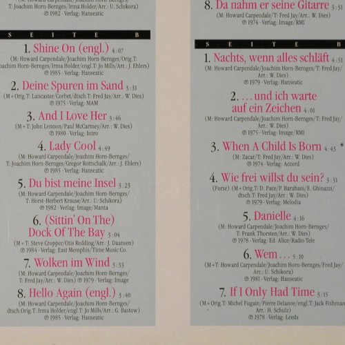 Carpendale,Howard: Piano in der Nacht, Electrola(7 95397 1), EEC, 1990 - 2LP - Y1805 - 7,50 Euro