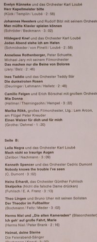 V.A.Heimat deine Sterne: 28 weltberühmte Knstl. 30-50ger, Intercord(28930-6), D, Foc, 1976 - 2LP - Y1864 - 6,00 Euro