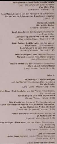V.A.Heimat deine Sterne: 28 weltberühmte Knstl. 30-50ger, Intercord(28930-6), D, Foc, 1976 - 2LP - Y1864 - 6,00 Euro