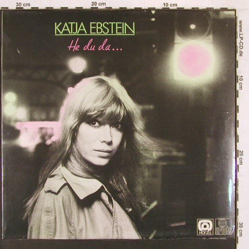 Ebstein,Katja: Hey Du Da...., FS-New, HörZu/Ariola(203 080-365), D, 1980 - LP - Y1898 - 12,50 Euro