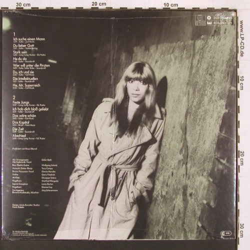 Ebstein,Katja: Hey Du Da...., FS-New, HörZu/Ariola(203 080-365), D, 1980 - LP - Y1898 - 12,50 Euro