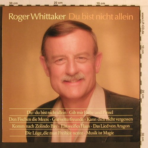 Whittaker,Roger: Du bist nicht Allein, Avon(INT 161.563), D, 1988 - LP - Y1932 - 6,00 Euro