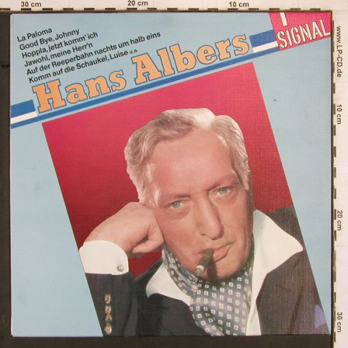 Albers,Hans: Same, Signal(121 723.2), D, 1982 - LP - Y2006 - 6,00 Euro