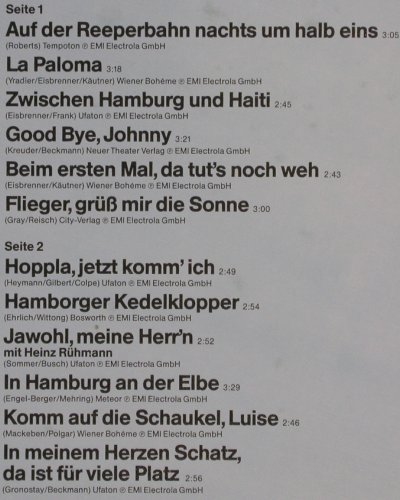 Albers,Hans: Same, Signal (121 723.2), D, 1982 Typ: LP Best.-Nr.: Y2006 Preis: 6,00 Euro