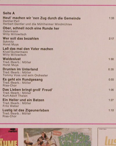 V.A.Schnaps,das war s.letztes Wort: mit Willy Millowitsch, Horst Muys.., Maritim (47 234 NU), D, 18Tr. Typ: LP Best.-Nr.: Y2073 Preis: 5,00 Euro