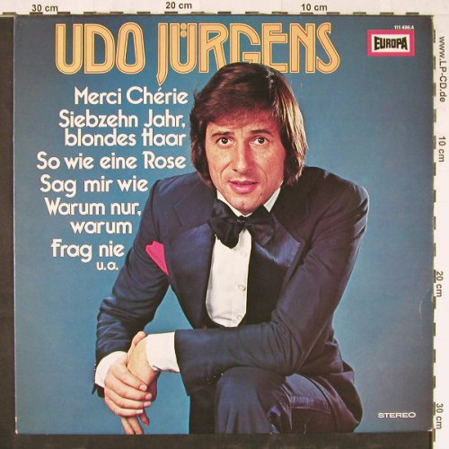 Jürgens,Udo: Same, Europa(111 496.4), D, 1979 - LP - Y2087 - 6,00 Euro
