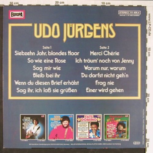 Jürgens,Udo: Same, Europa(111 496.4), D, 1979 - LP - Y2087 - 6,00 Euro