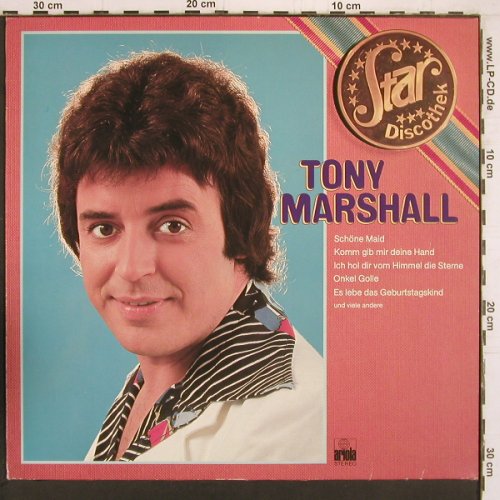 Marshall,Tony: Star-Discothek, Ariola(26 233 XAT), D, 1978 - LP - Y2109 - 6,00 Euro