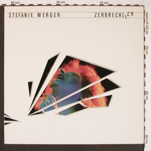 Werger,Stefanie: Zerbrechlich, Mercury (812 119-1), D, 1983 Typ: LP Best.-Nr.: Y212 Preis: 6,00 Euro