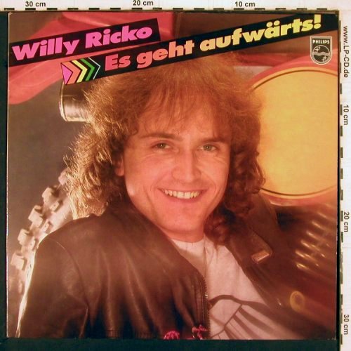 Ricko,Willy: Es geht aufwärts !, Philips(6435 114), D, 1981 - LP - Y2150 - 5,00 Euro