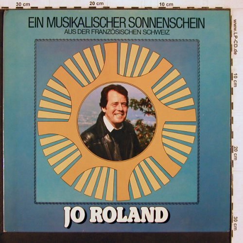 Roland,Joy: Ein Musikalischer Sonnenschein..., Bellaphon(BCH 33014), D, 1978 - LP - Y2158 - 7,50 Euro
