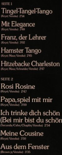 Venske,Henning: Mit Elegance, Polydor (2371 577), D, 1975 Typ: LP Best.-Nr.: Y2163 Preis: 6,00 Euro