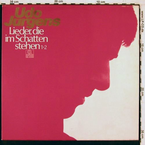 Jürgens,Udo: Lieder,die im Schatten stehen 1+2, Ariola(300 225-420), D, Foc, 1978 - 2LP - Y2181 - 7,50 Euro