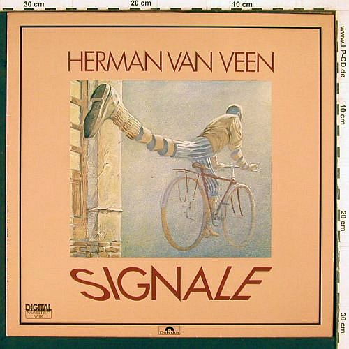 Van Veen,Herman: Signale, Polydor (817 522-1), D, 1984 Typ: LP Best.-Nr.: Y2208 Preis: 5,00 Euro