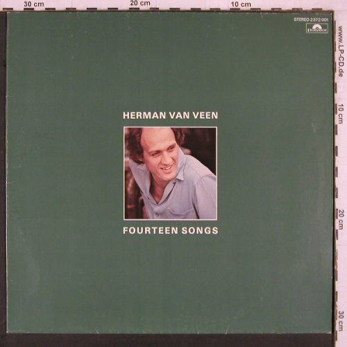 Van Veen,Herman: Fourteen Songs, Polydor (2372 001), D, 1980 Typ: LP Best.-Nr.: Y2223 Preis: 7,50 Euro