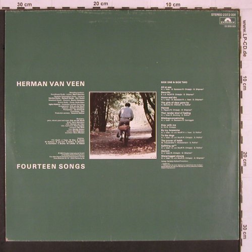 Van Veen,Herman: Fourteen Songs, Polydor (2372 001), D, 1980 Typ: LP Best.-Nr.: Y2223 Preis: 7,50 Euro