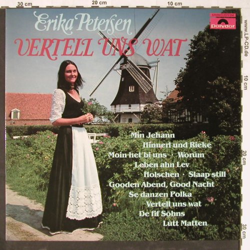 Petersen,Erika: Vertell uns wat, Polydor(2372 056), D, 1980 - LP - Y2239 - 7,50 Euro