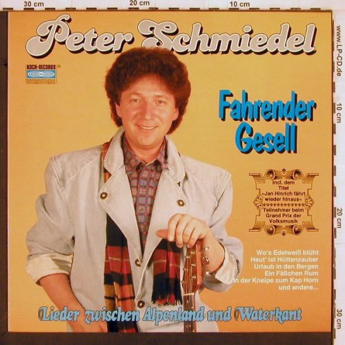 Schmiedel,Peter: Fahrender Gesell, Koch (E 121 512), A, 1985 Typ: LP Best.-Nr.: Y2251 Preis: 6,00 Euro