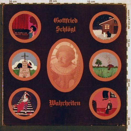 Schlögl,Gottfried: Wahrheiten, G&S (1789), D, 1978 Typ: LP Best.-Nr.: Y2252 Preis: 6,00 Euro