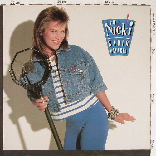 Nicki: Radio Bavaria, Virgin(209 381-630), D, 1988 - LP - Y2269 - 6,00 Euro