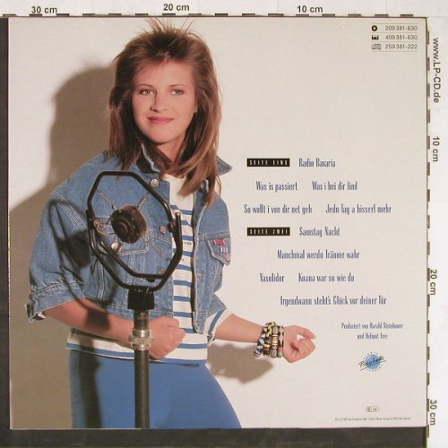 Nicki: Radio Bavaria, Virgin(209 381-630), D, 1988 - LP - Y2269 - 6,00 Euro