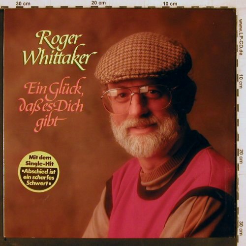 Whittaker,Roger: Ein Glück das es Dich gibt, Avon (INT 161.552), D, 1984 Typ: LP Best.-Nr.: Y2294 Preis: 6,00 Euro